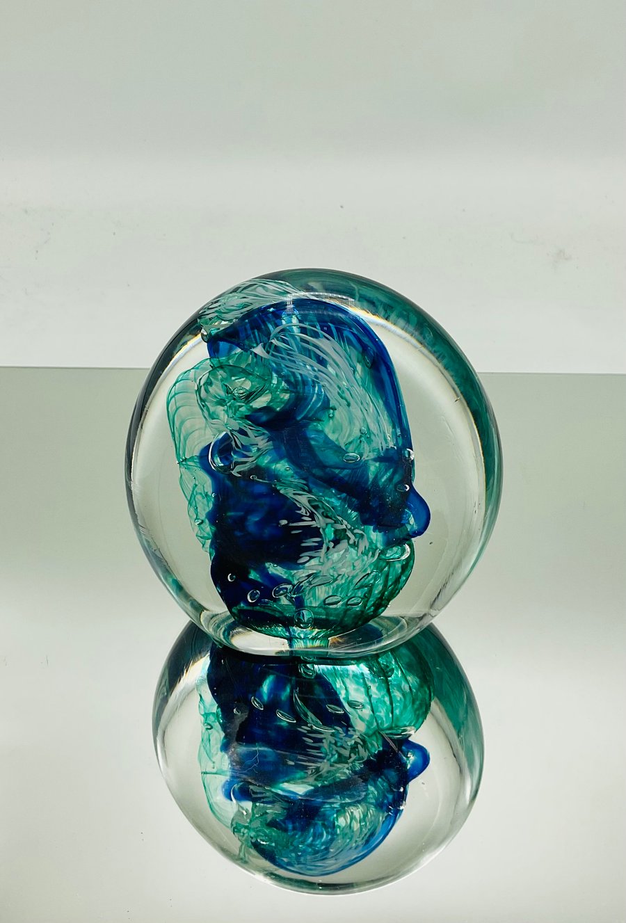 Green Blue Seaweight 