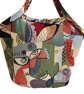 Bucket bag abstract faces  - Image 2
