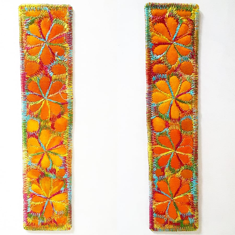 Textile Bookmark 
