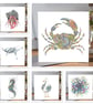 Costal inspired Greeting card bundle  - Image 1