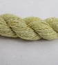 40m Natural Weld Dye Yellow Bourette Noil Silk 2-Ply Thread - Image 3