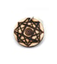 Sacred geometry pendant, wooden pendant, light codes - Image 7