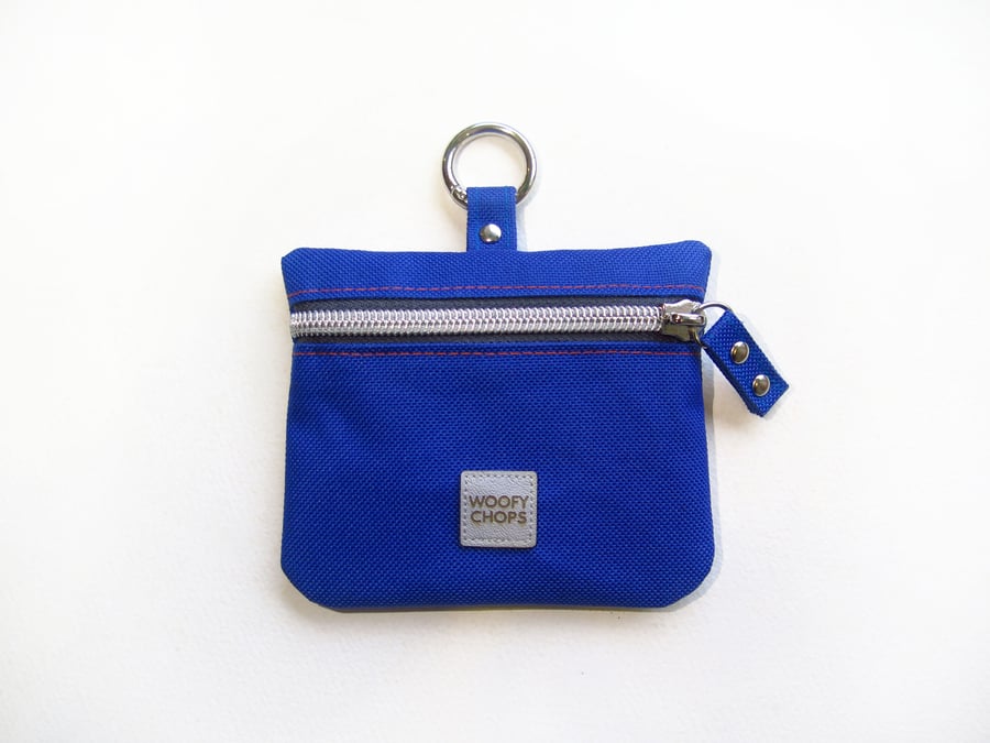 Waterproof Dog Treat Bag Pouch - ROYAL BLUE