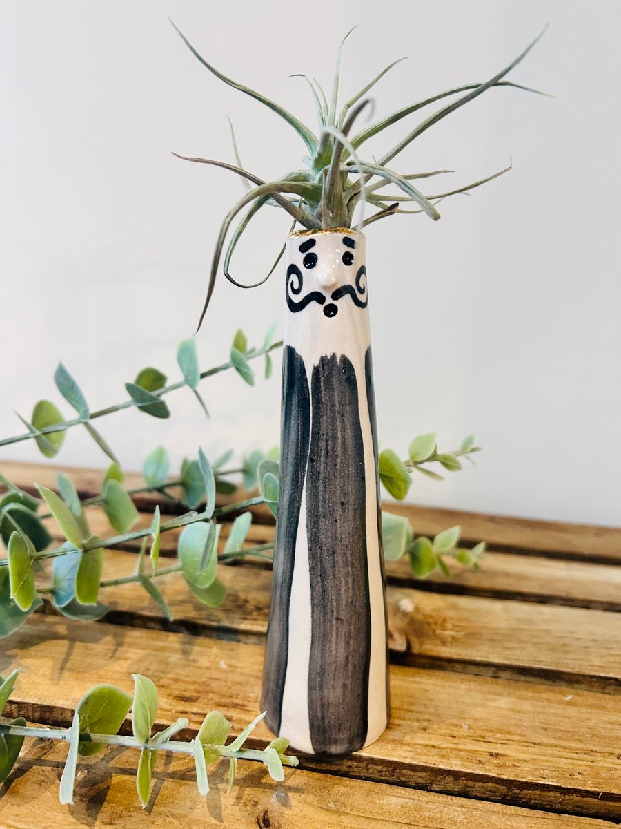 Tall Skinny People Vases 