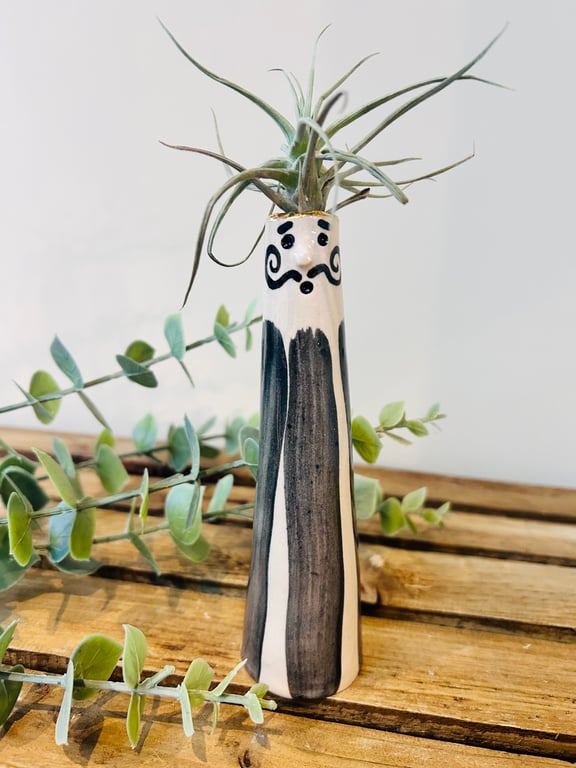 Tall Skinny People Vases 