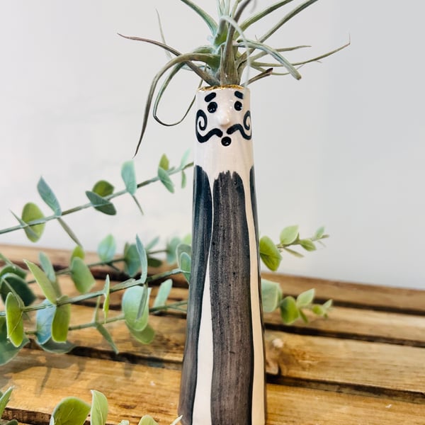 Tall Skinny People Vases 