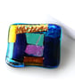 Patchwork  Brooch 108 Dichroic Fused Glass Handmade  - Image 2