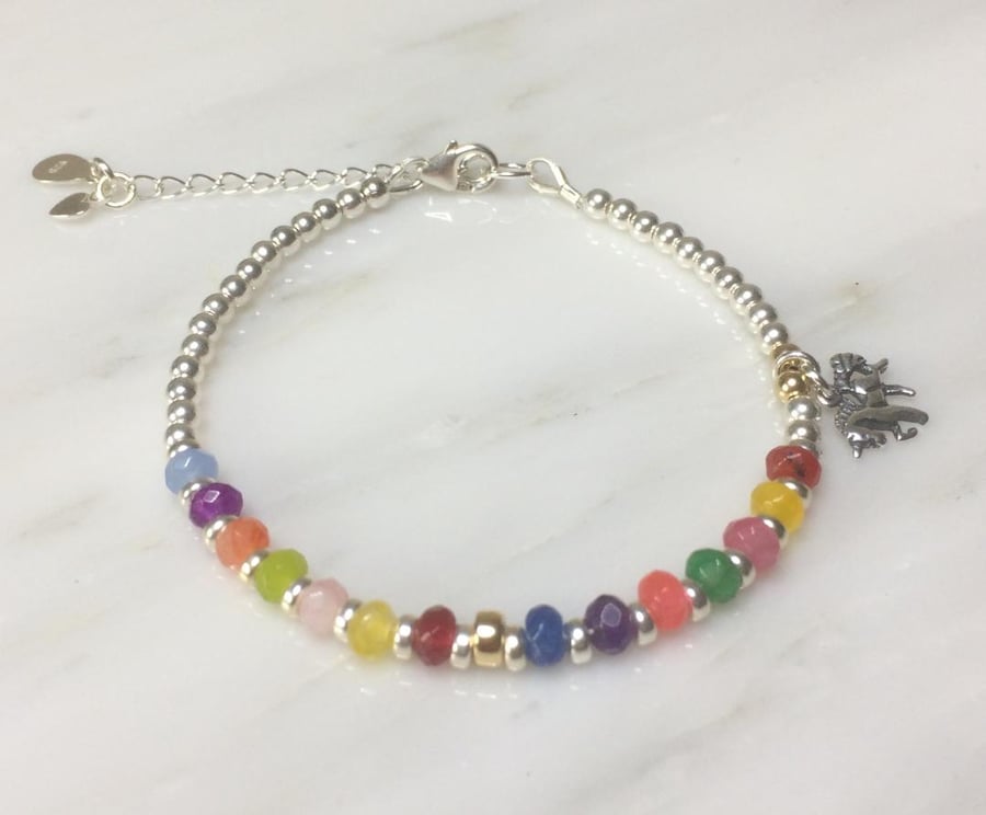 magical  unicorn bracelet