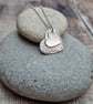 Sterling Silver Double Heart Necklace - JBJ2044 - Image 4
