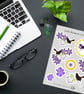 Little Blackbird Printable Sticker Sheet PDF Digital Product - Image 4