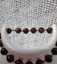 Ruby beaded bracelet - Image 4