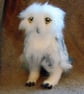 Snowy Owl, Model of an Owl, Needle Felted Owl, Felt Owl Ornament, Cute Owl - Image 9
