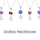 Sterling Silver Aries Necklace with Real Flowers
