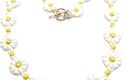 Daisy chain necklaces