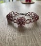 Sparkly flower bracelet - Image 2