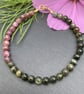 Tourmaline and Gold Vermeil Bracelet - Image 1