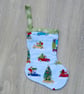 Small Hanging Christmas Stocking - Image 2