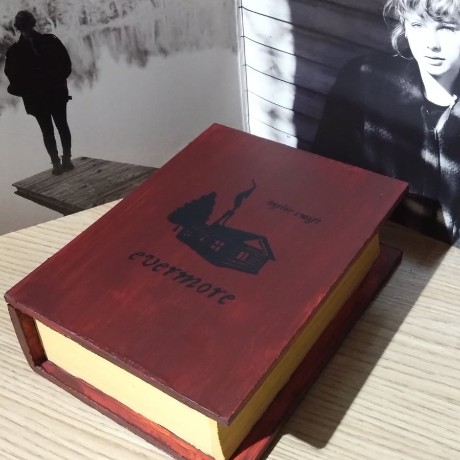 Evermore Taylor Swift book box
