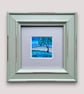 Tiny Framed Original Painting  - Image 1