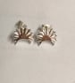 SunriseSunset earstuds made from Silver - Image 2