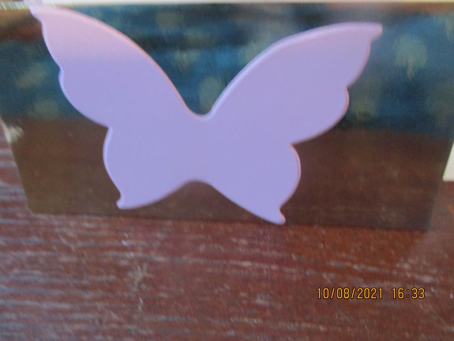 Butterfly General Mini Card