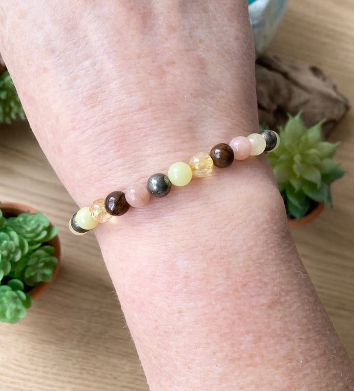 Solar Plexus Chakra Bracelet
