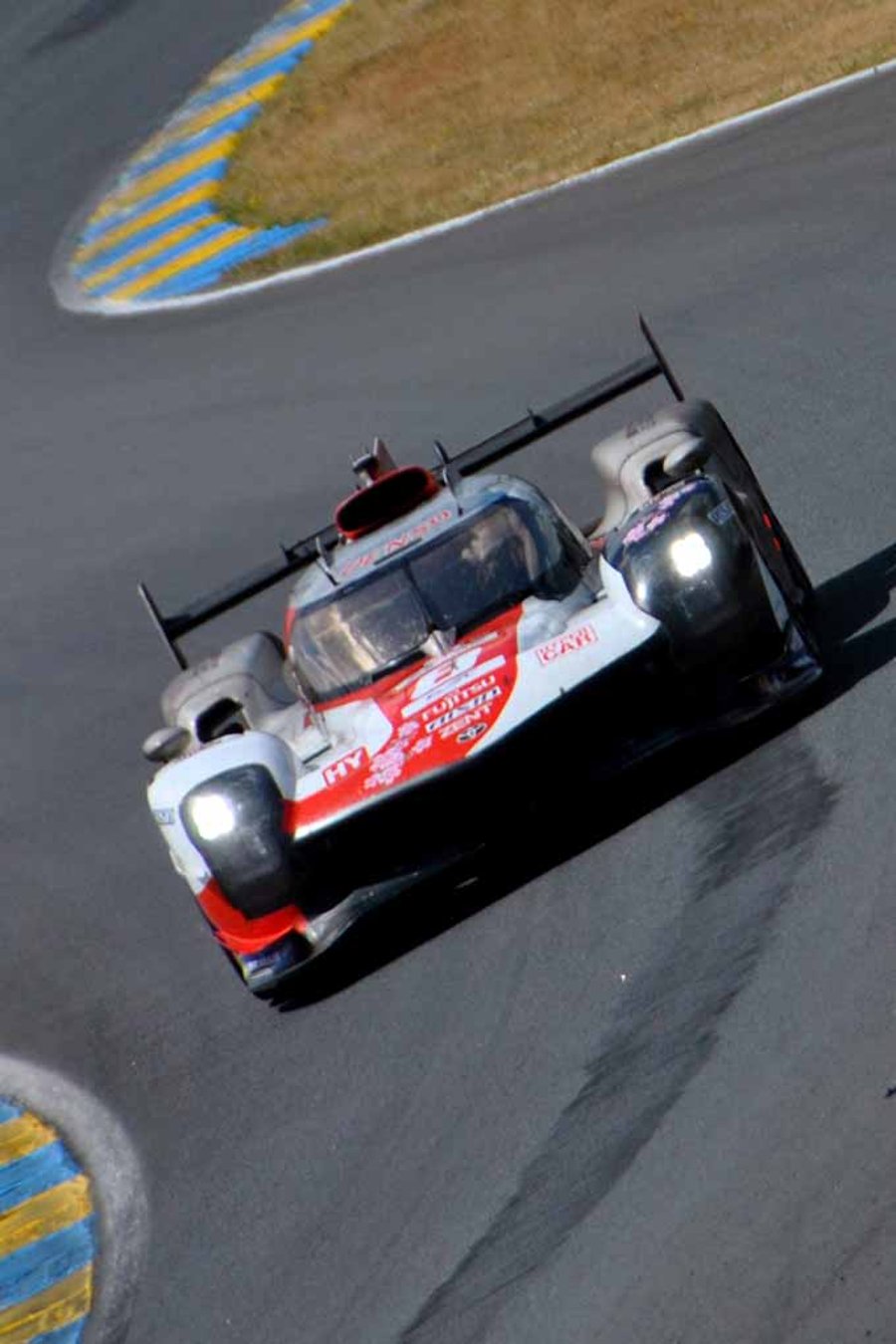 Toyota GR010 Hybrid no8 24 Hours of Le Mans 2023 Photograph Print