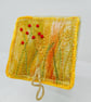 Handmade textile keepsake box with needle felting and hand embroidery  - Image 8