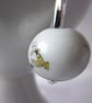 Christmas Bauble Multi colour Leaping Reindeer Earrings  - Image 6