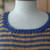 Hand knitted tank top medium 