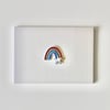Rainbow Postcard