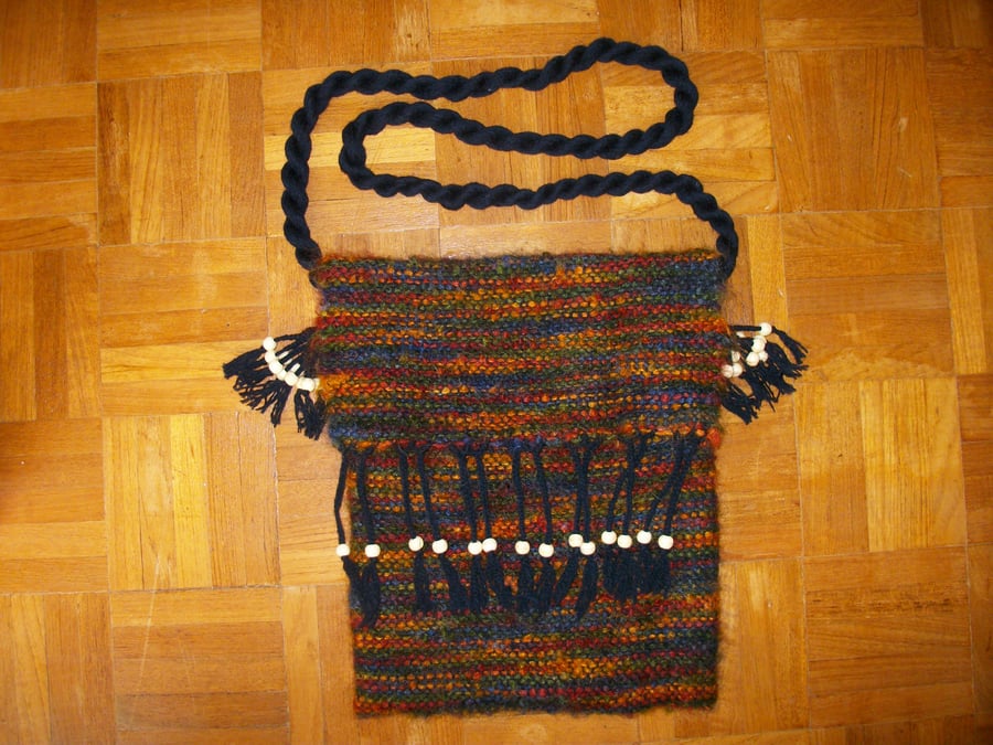 Hand Woven Shoulder Bag