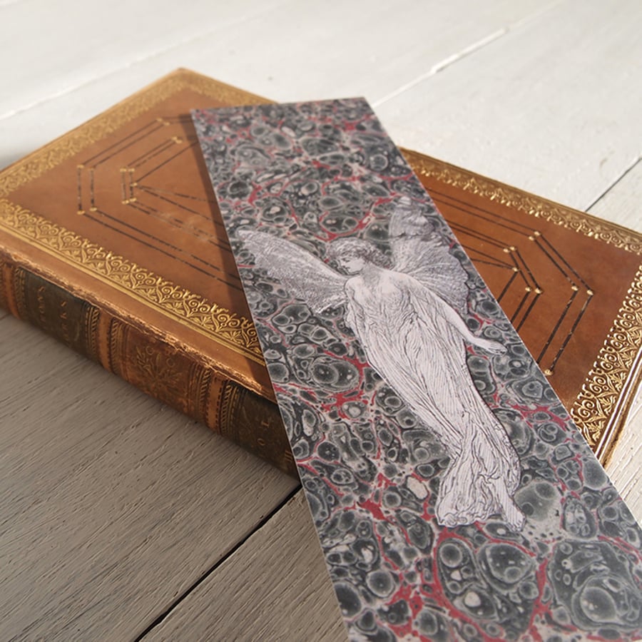 Shakespeare bookmark featuring Titania the fairy queen A Midsummer Night's Dream