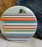 Picture Book  Badge - Pea and Books - Image 1
