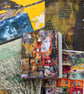 Treehouses, handmade art journal - Image 9