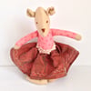 Mouse - Harriet Queensbury - 27cm Metro Mouse (free postage)