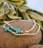 Silver and Cross Stretch bracelet - silver - Image 1