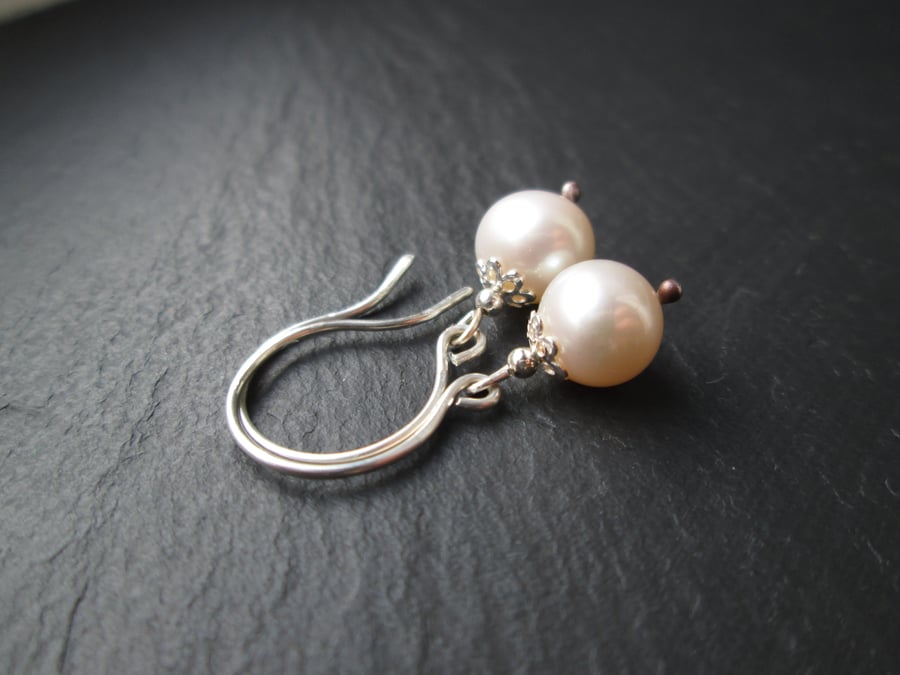 Pearl Earrings - Bridal Jewellery