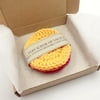 Four reusable Face Scrubbies 