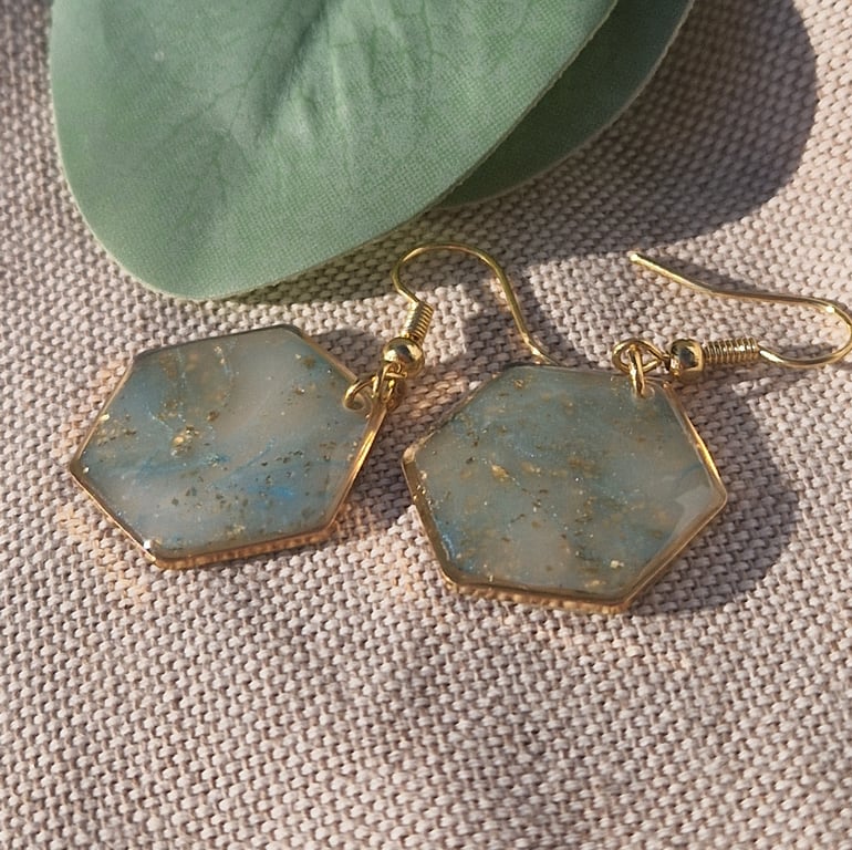 Polymer Clay Earrings: Pretty Pastels