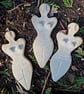 Ceramic Spiral Goddess - Neolithic - Image 1