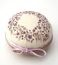Hand embroidered Pincushion, Unique Handmade Pin cushion, Sewing room, SALE - Image 5