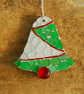 Christmas bell mosaic hanger - Image 1