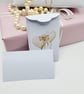Cheers to the Newlyweds Mini Card with Matching Self Seal Envelope, Wedding Gift - Image 3