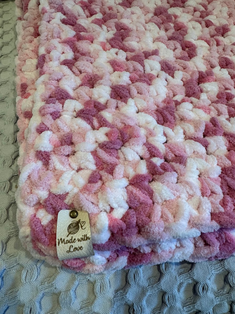 Super soft baby blanket