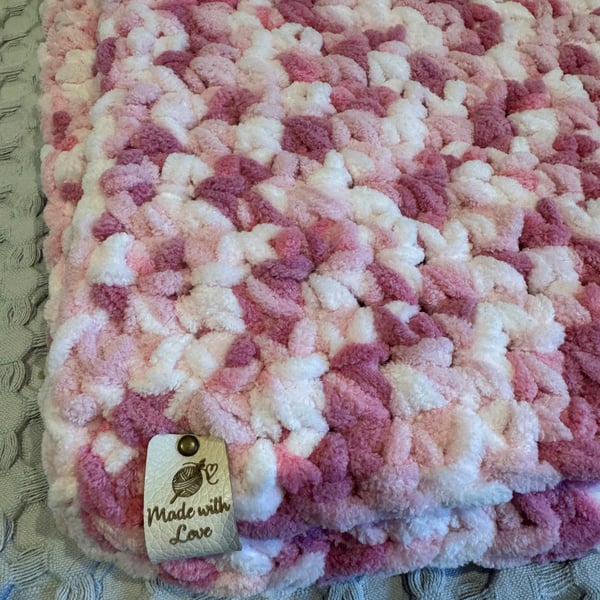 Super soft baby blanket