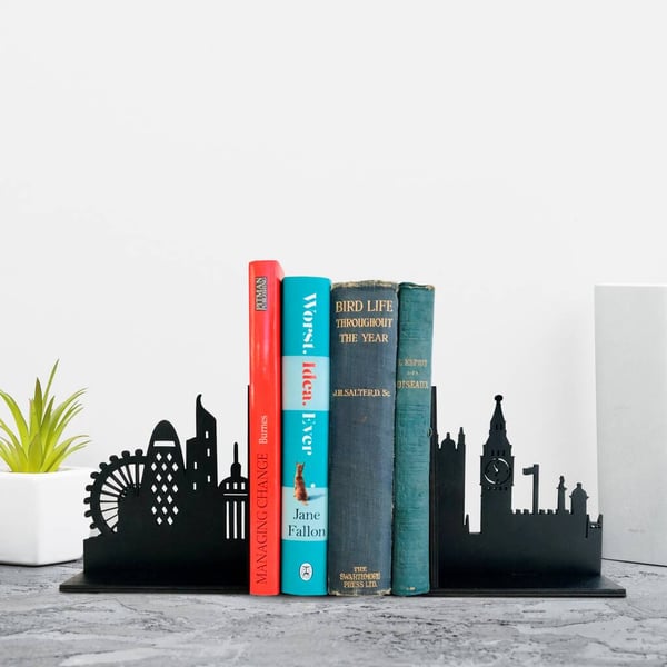 London City Bookends