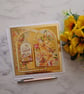 Autumn Birthday For Someone Very Special With Love 3D Luxury Handmade Card - Image 1