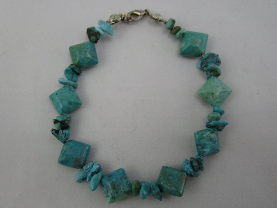 Genuine Turquoise Bracelet