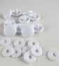 10 Nylon Cover Button Blanks Size 17 11mm - Image 2